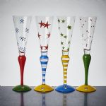 645031 Champagne glas..